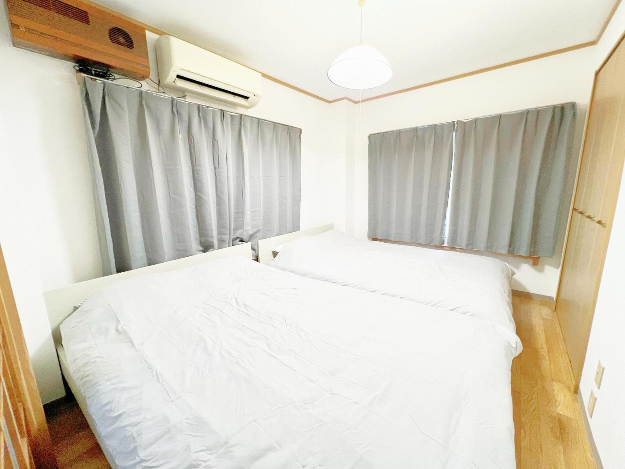 Habitación en casa particular 西武新宿線 駅近6人可 D1